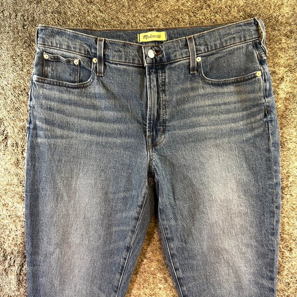 Madewell Mid-Rise Perfect Vintage Jean Sz 31 - Picture 4 of 12